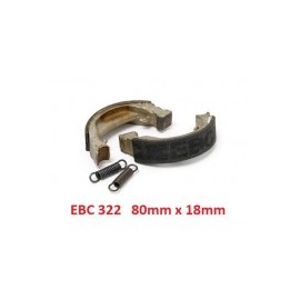 EBC BRAKE SHOES MORDAZAS FRENO EBC 50 MINI...