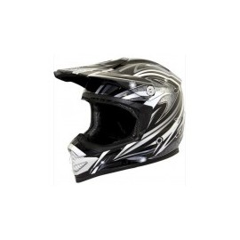 CASCO ZOX MOMENTUM R BIG AIR NEGRO MATE...