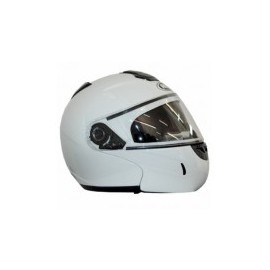 ARC HELMET ABATIBLE SIZE M WHITE