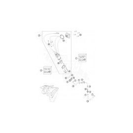 VARIABLE CLAMP ONE EAR 15.7 MM