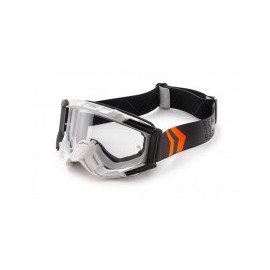 KTM RACING GOGGLES WHITE
