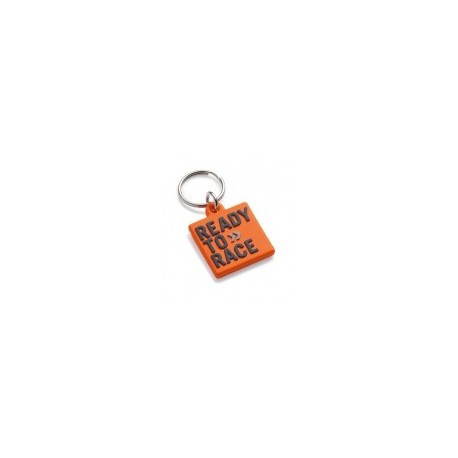 KTM LOGO RUBBER KEYHOLDER