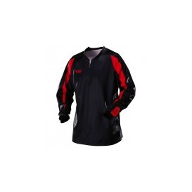 THOR JERSEY RIDE BLACK / RED