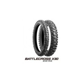 LLANTA BRIDGESTONE BATTLECROSS X30R...