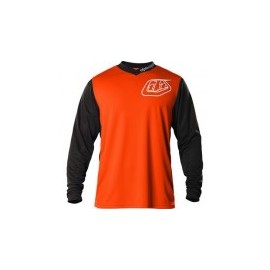 TLD GP JERSEY HOT ROD ORANGE