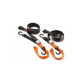 KTM TIE DOWNS WITH HOOKS