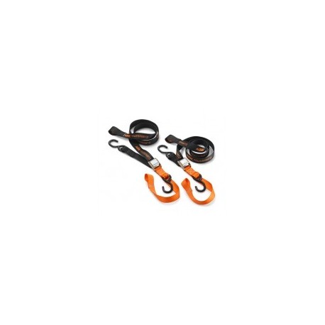 KTM TIE DOWNS WITH HOOKS
