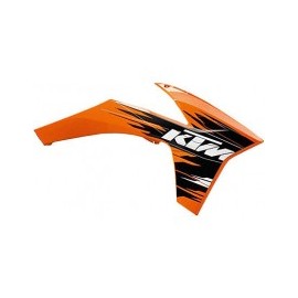 KTM SPOILER KIT ORANGE SX/XC 2011