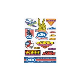 KTM RETRO STICKER SET