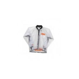 KTM RAIN JACKET TRANSPARENT SIZE XXL