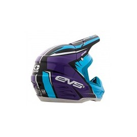 EVS HELMET T5 GP PURPURA SIZE M